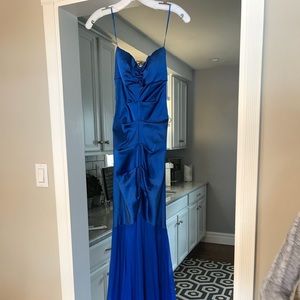 Formal full length mermaid gown